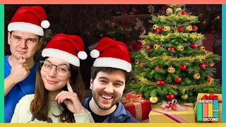 The Holiday (non-gaming) QnA Special | Friends Per Second Ep #36