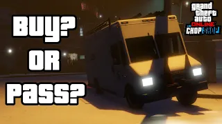 Boxville LSDS - Buy or pass? - GTA Online Chop shop