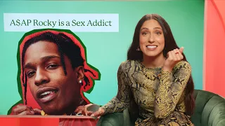 A$AP Rocky is candid about his sex addiction