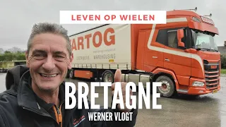 Laps on the highway near Brittany | Werner vlogs #65 | Life on wheels