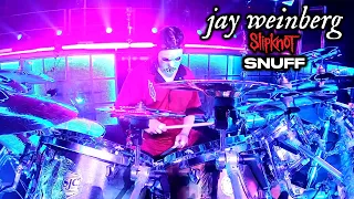 Jay Weinberg - "Snuff" Live Drum Cam