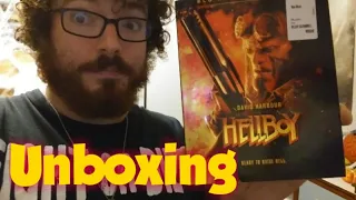 Hellboy 2019 bluray unboxing