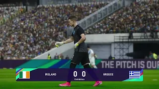 PES 2021 Gameplay | Ιρλανδία - Ελλάδα - 2023