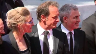 Cannes: Team behind Brize's "At War" walks the red carpet