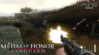 Medal of Honor: Vanguard - Longplay (PlayStation 2)