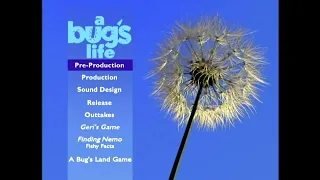 A bugs life dvd menu disc 2