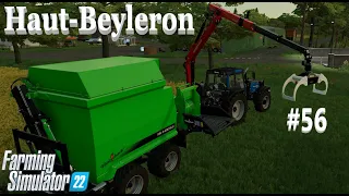 Wood Chips or Logs ? #56 | Haut-Beyleron Farming Simulator 22 | FS22