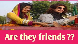 Are RajatTokas and Paridhi Sharma Friends?? | Do they hate each other??