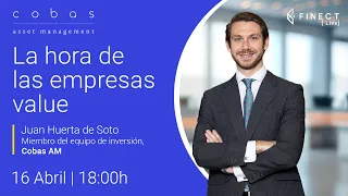 ¿Es la hora de las EMPRESAS VALUE? Buscando más allá de los ÍNDICES 🔴 Finect Live con Cobas AM