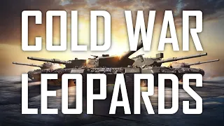 | ALL Leopards Playthrough | World of Tanks Modern Armor | WoT Console | Steel Beasts |
