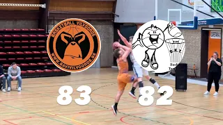 TDM2: Bavi Vilvoorde vs BasKet Tongeren: 83-82