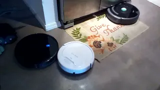 Roomba vacuum battle part 13