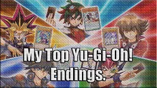 My top Yu-Gi-Oh! endings.