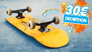 NUEVO SKATE DECATHLON 30€: Vale  la pena!?