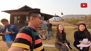 Vlog | Poilwa Village | The Only sheep farm in Nagaland.