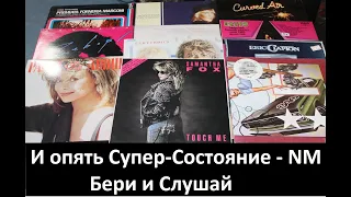 Опять NM - Eric Clapton, Santana, Cars, Paula Abdul, Samantha Fox, Curved Air, Elvis - На Виниле