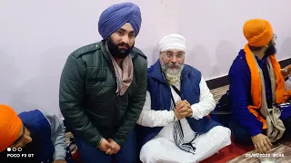 bhai sahab bhai rinku veerji... 🙏🙏 welcome in gurdwara data bandi chor gurdwara (gwalior) part 2🙏🙏