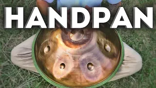 Forest Sounds | HANDPAN 1 hour music | Pelalex HANDPAN Music For Meditation | YOGA Music