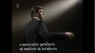 Sergio Endrigo   Amiamoci 1981 TV Zagreb, Croatia