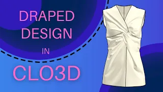 Draped design