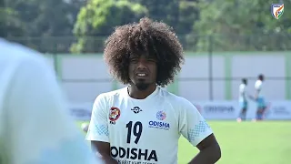 Interview with Odisha players Prabin Tigga & Rakesh Oram | Hero Santosh Trophy 2022-23