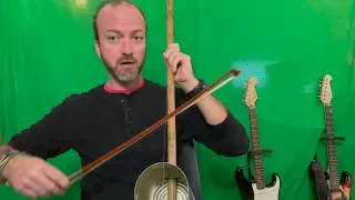 Homemade instrument - The Erhu