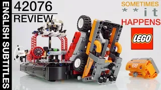 [ENG titles] Посудина бесполезная и Тру Трофи Трак / обзор 42076 LEGO Technic Hovercraft