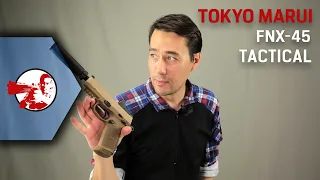 Tokyo Marui FNX-45 Tactical. Новинка июня.