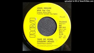 John Denver - Take Me Home, Country Roads (Isolated Vocals)