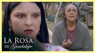 Pompeya encuentra a su suegra pidiendo limosna en la calle | La rosa de Guadalupe 3/4| Se compra...