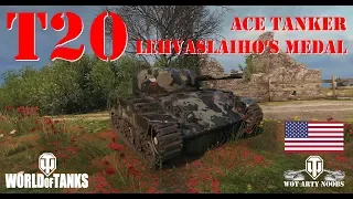 T20 - Ace Tanker and Lehvaslaiho’s Medal