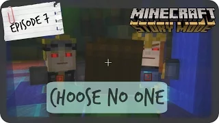 Minecraft Story Mode | What if you do nothing while choosing who to unchip?