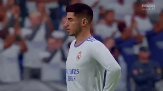 FIFA 22 Real Madrid VS Bayren Munich