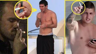 Top 10 Footballers Who smoke In real life