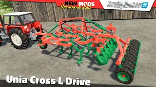 FS22 | UNIA Cross L Drive - Farming Simulator 22 New Mods Review 2K60