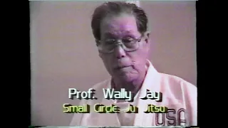 Professor Wally Jay Interview with Sensei Marilyn Fierro & Small Circle Jujitsu Demo (1998)