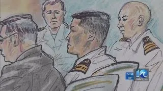 Sentencing underway for Navy officer who shared military secrets