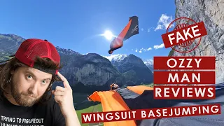 Ozzy Man Reviews: Wingsuit BASE jumping