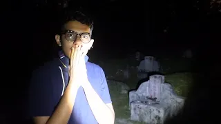 Exploring Bukit Brown Cemetery at night!