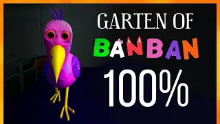 100% Game Walkthrough - Garten of Banban