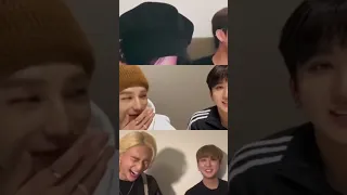 хёнджин всегда смеётся когда с чанбином #kpop #straykids #рекомендации