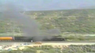 Steam Railroad Series 25 - UP 3985 on Cajon Pass May 21/22, 1994