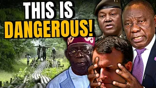 You Won’t Believe What Niger, South Africa & Uganda Did With West From All Directions!