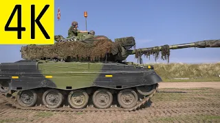 M41 DK-1 Light Tank Leichter Panzer Hærens Åben Hede 2022