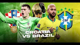 CROATIA VS BRAZIL | FIFA World Cup Qatar 2022 | FULL MATCH HIGHLIGHTS