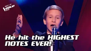 Yaroslav sings 'Nessun Dorma' by Pavarotti | The Voice Stage #11