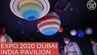 Expo 2020 Dubai: Inside India Pavilion