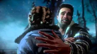 Until Dawn Alt Dialogue - Fail Everything Snowball Fight