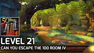 Can You Escape The 100 Room 4 Level 21 Walkthrough (100 Room IV)