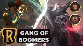 GANGPLANK & SWAIN BOOMers | Legends of Runeterra Deck